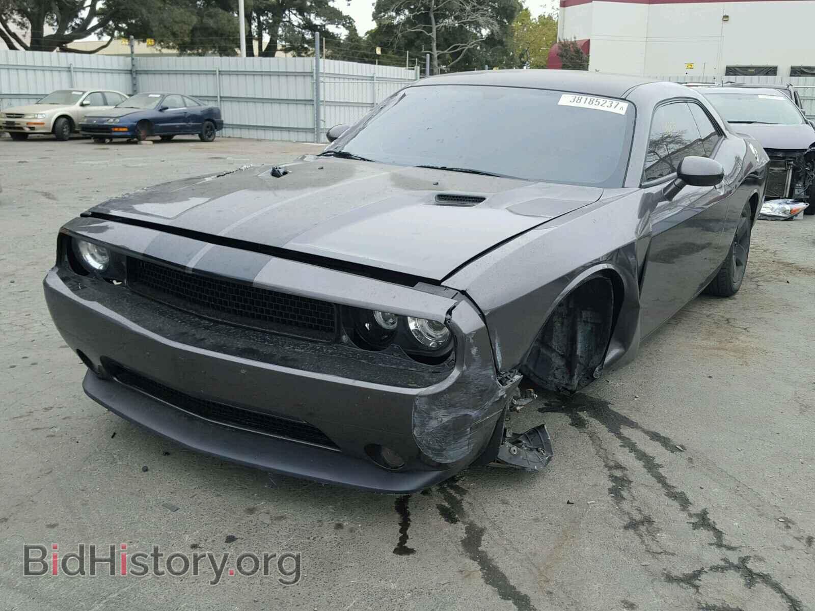 2014 DODGE CHALLENGER - VIN: 2C3CDYAG2EH256207 - Photo 2
