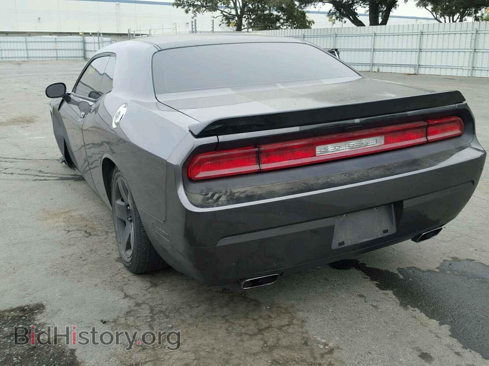 2014 DODGE CHALLENGER - VIN: 2C3CDYAG2EH256207 - Photo 3