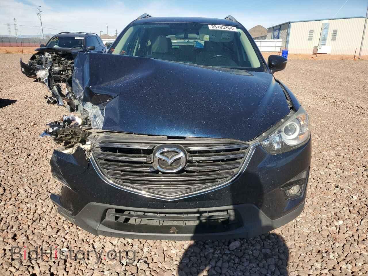 2016 MAZDA CX-5 - VIN: JM3KE2CYXG0906357 - Фото 5