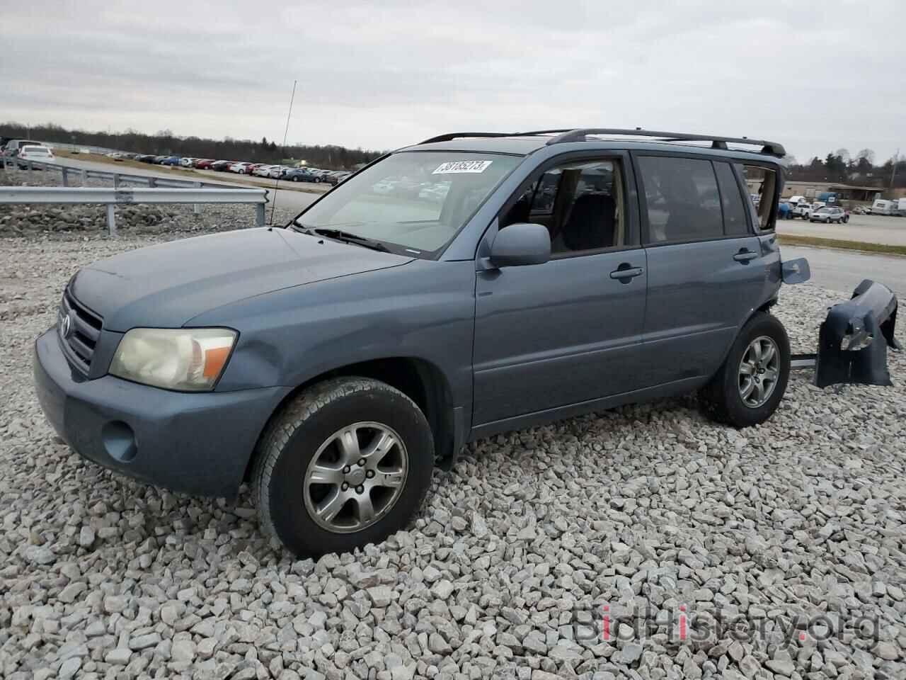 Photo JTEEP21A560156656 - TOYOTA HIGHLANDER 2006