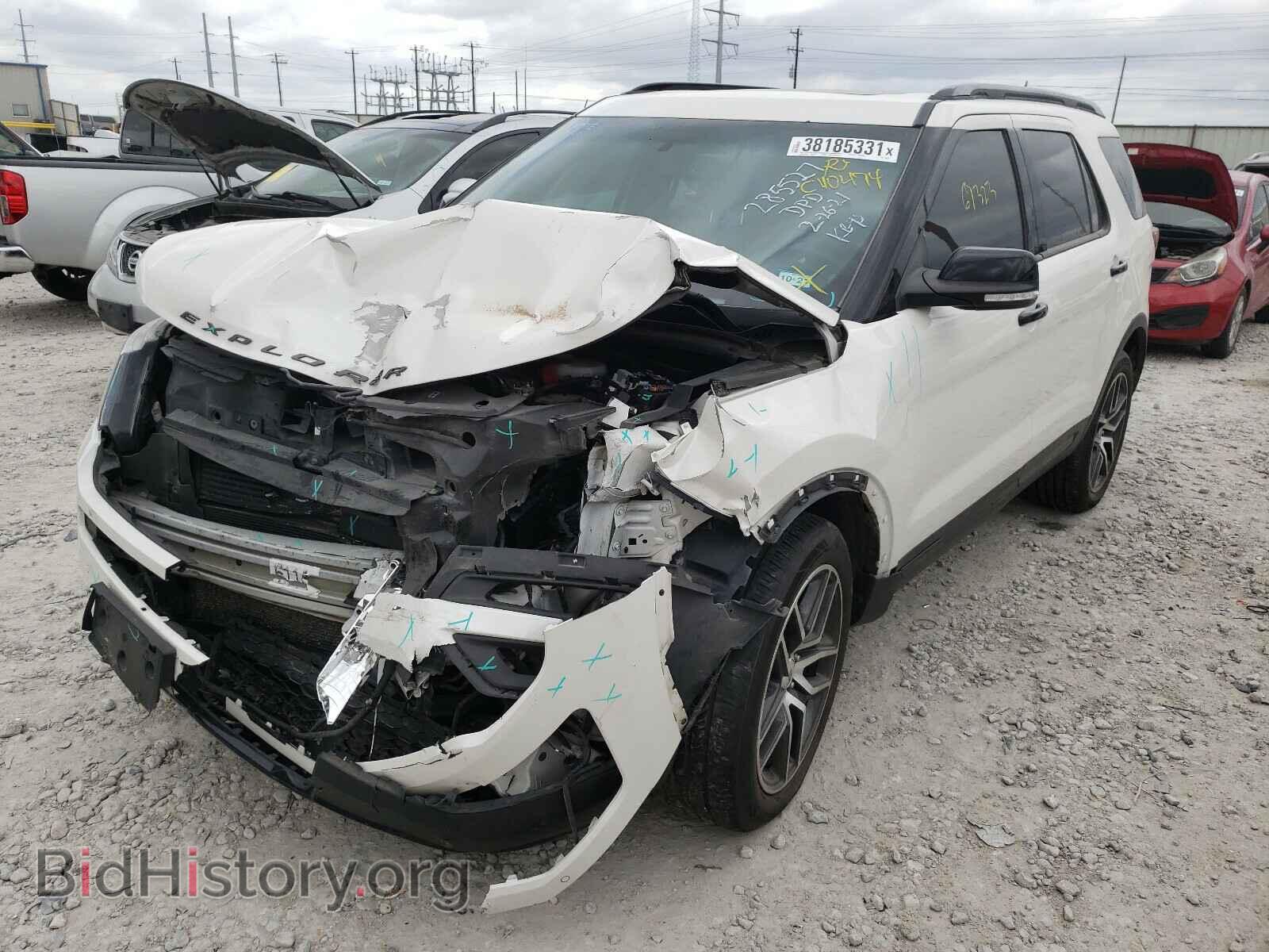 2016 FORD EXPLORER - VIN: 1FM5K8GTXGGC40474 - Фото 2