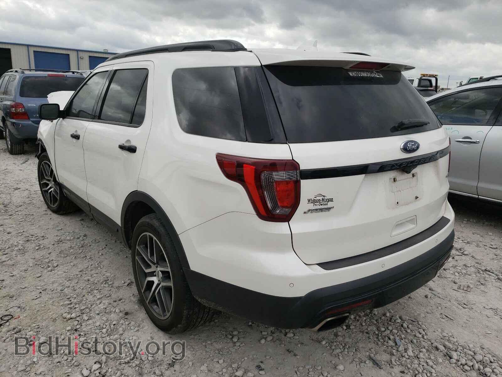 2016 FORD EXPLORER - VIN: 1FM5K8GTXGGC40474 - Фото 3