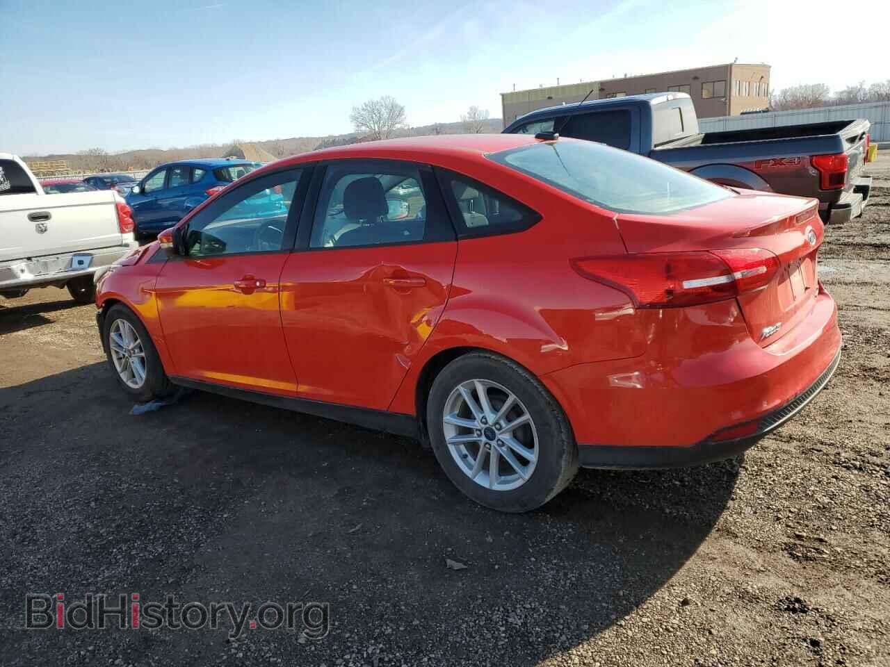 2015 FORD FOCUS - VIN: 1FADP3F2XFL262757 - Фото 2