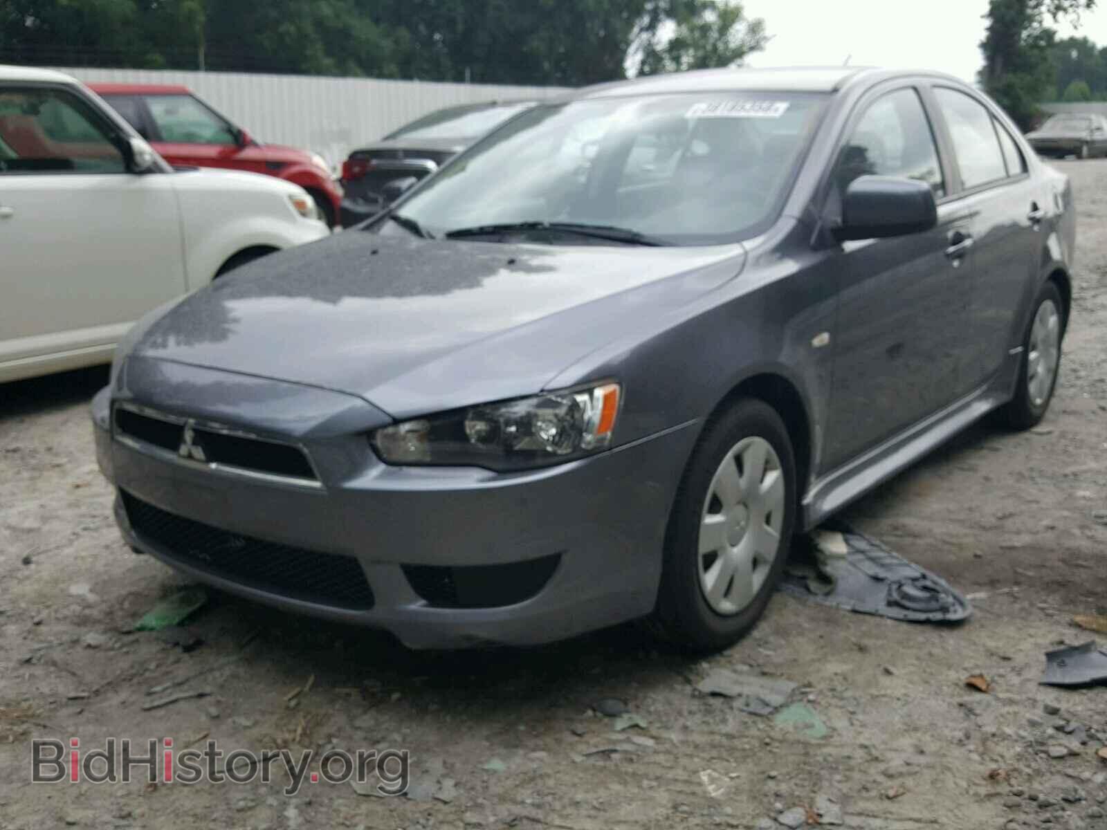 2011 MITSUBISHI LANCER - VIN: JA32U2FU8BU034474 - Фото 2