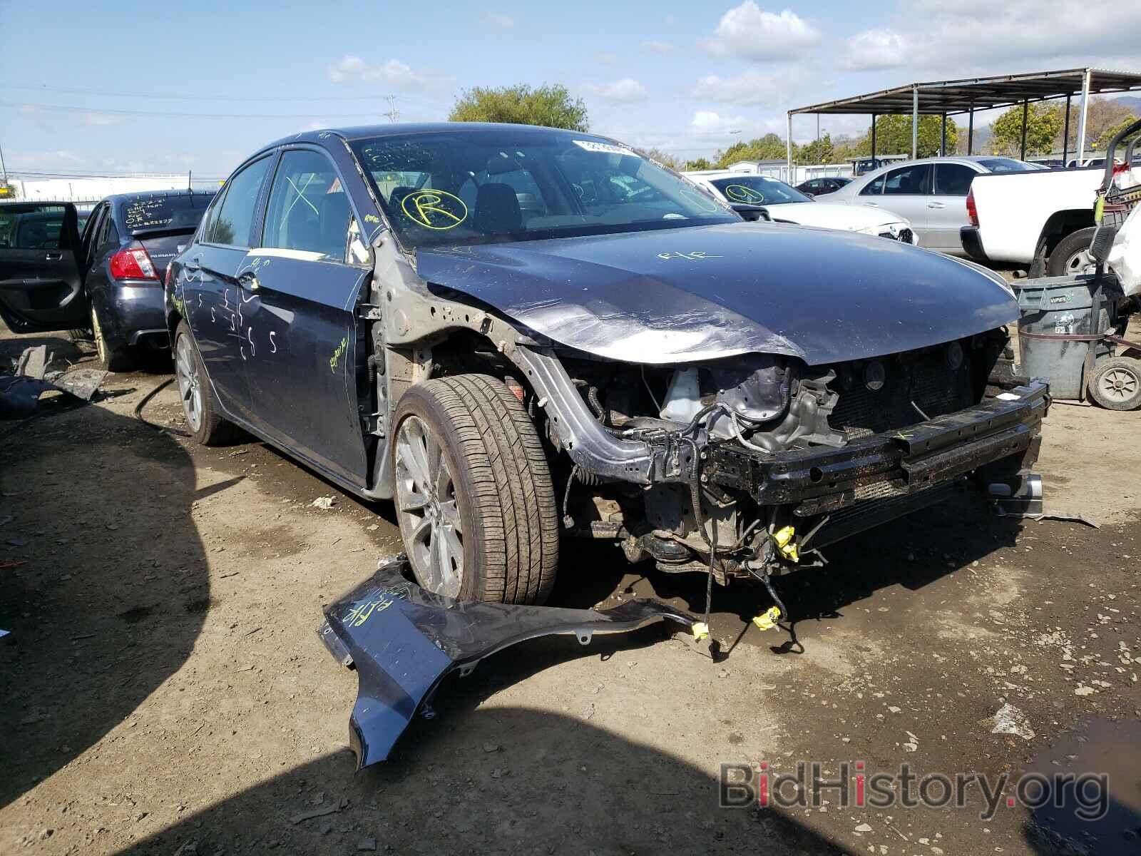 Photo 1HGCR2E5XFA217109 - HONDA ACCORD 2015