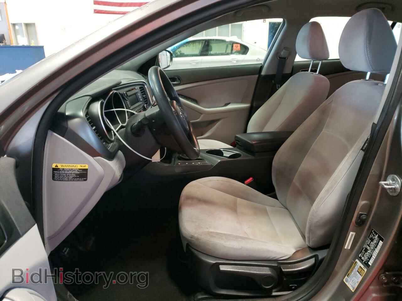 2015 KIA OPTIMA - VIN: 5XXGM4A72FG418931 - Фото 7