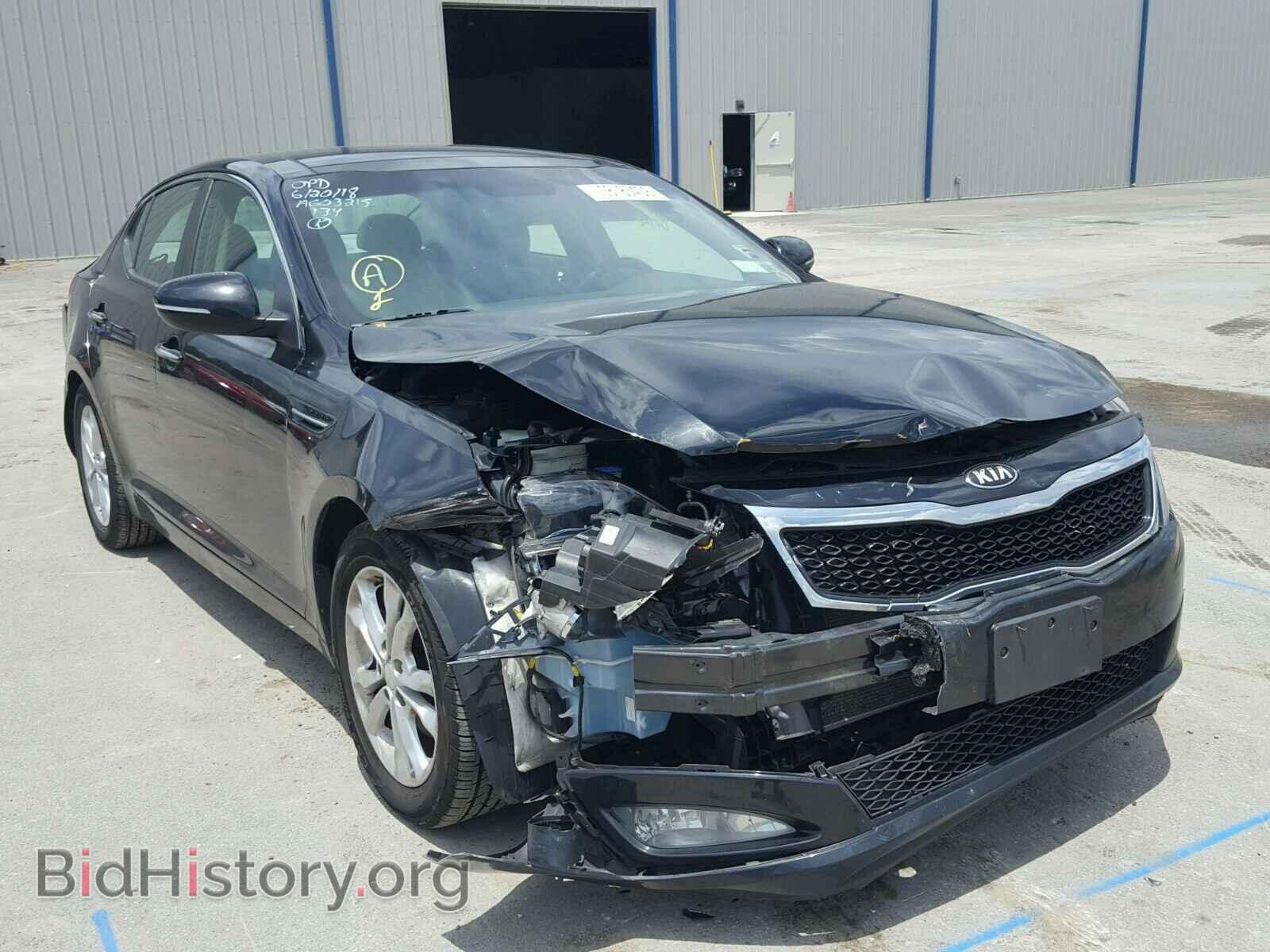 Фотография 5XXGN4A7XDG225176 - KIA OPTIMA 2013