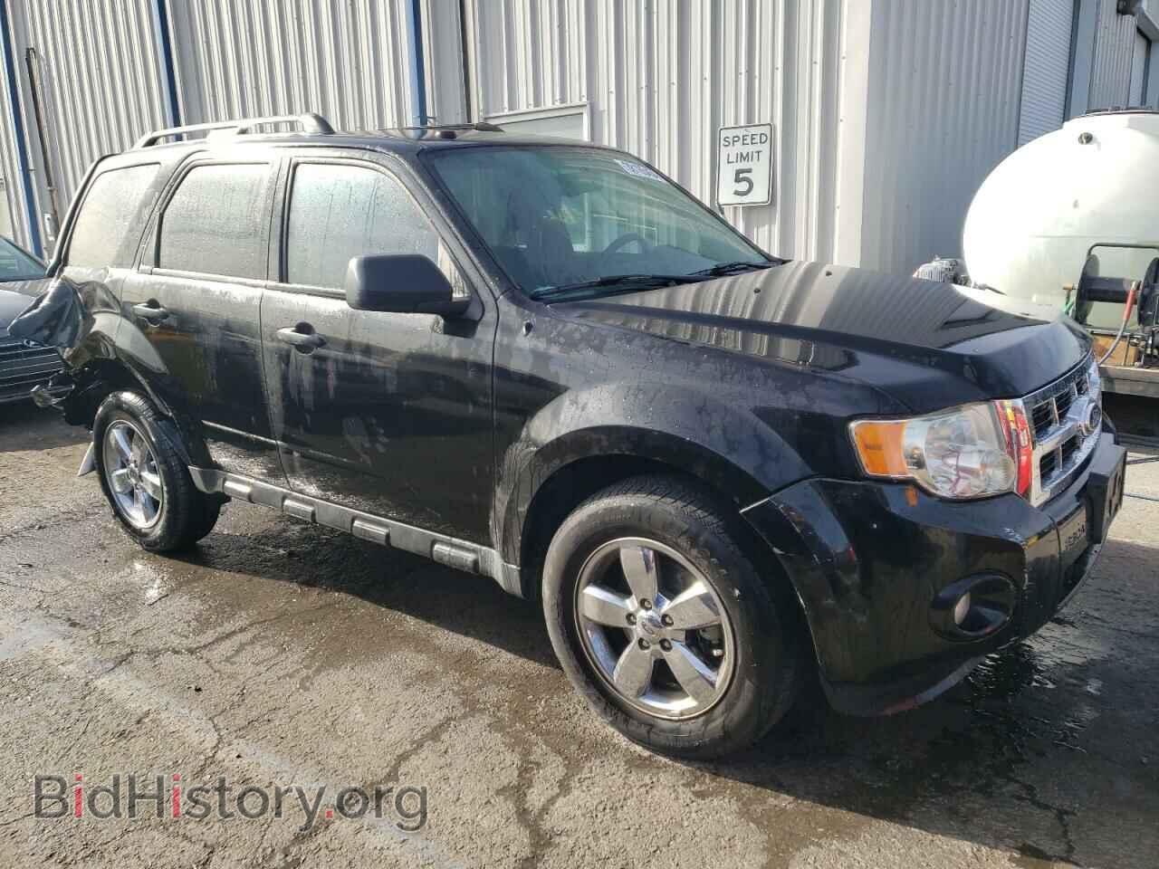 2011 FORD ESCAPE - VIN: 1FMCU0D73BKB14361 - Фото 4