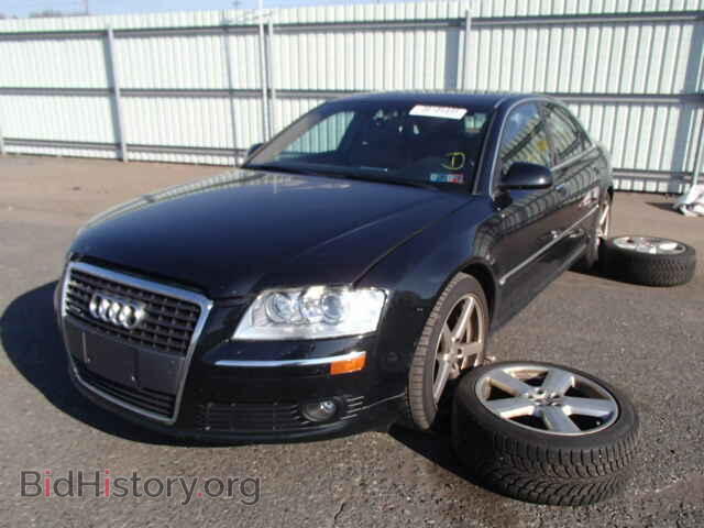 2007 AUDI A8 - VIN: WAULV44E67N011705 - Фото 2