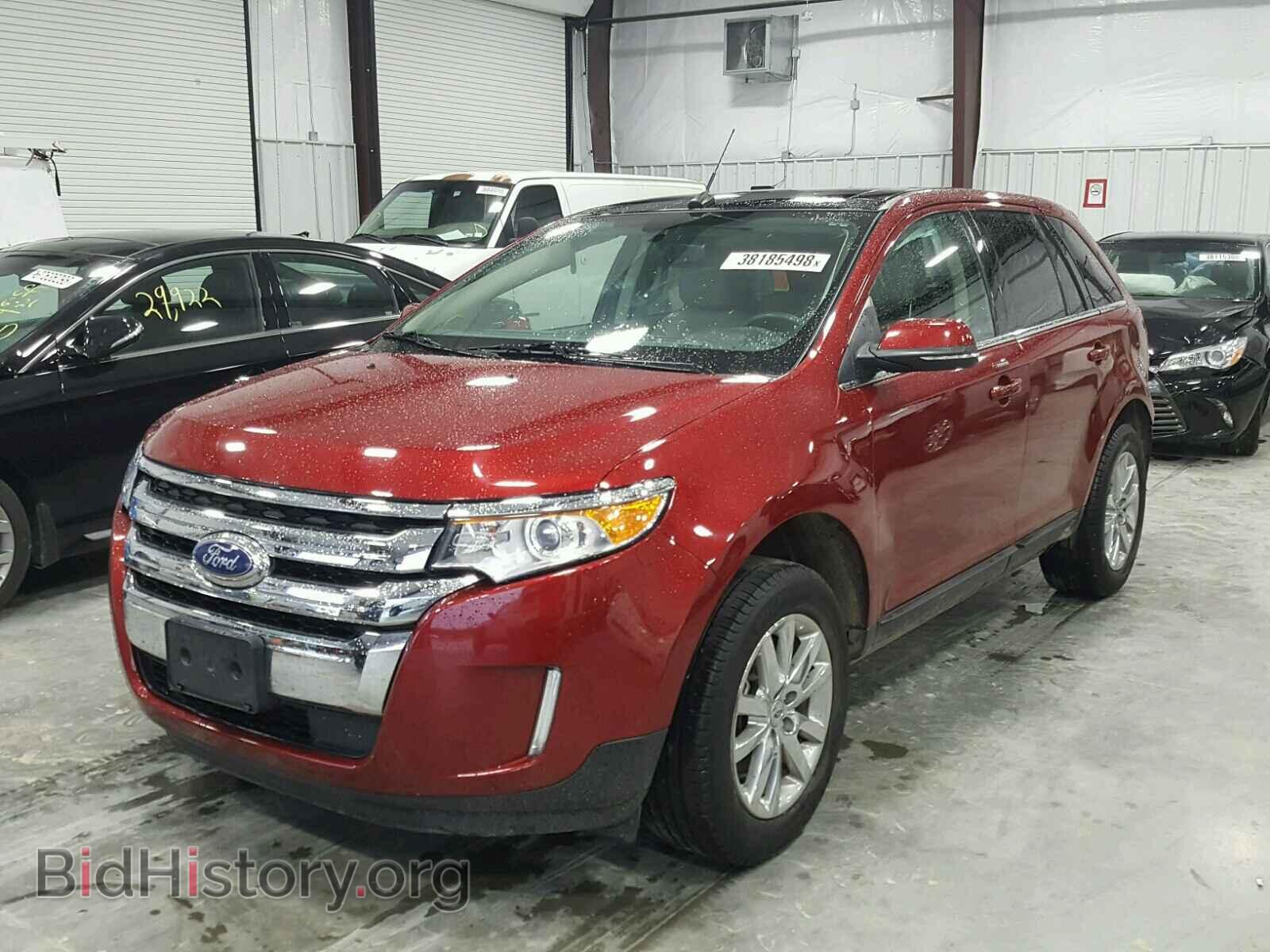 2014 FORD EDGE - VIN: 2FMDK3KCXEBB75538 - Фото 2
