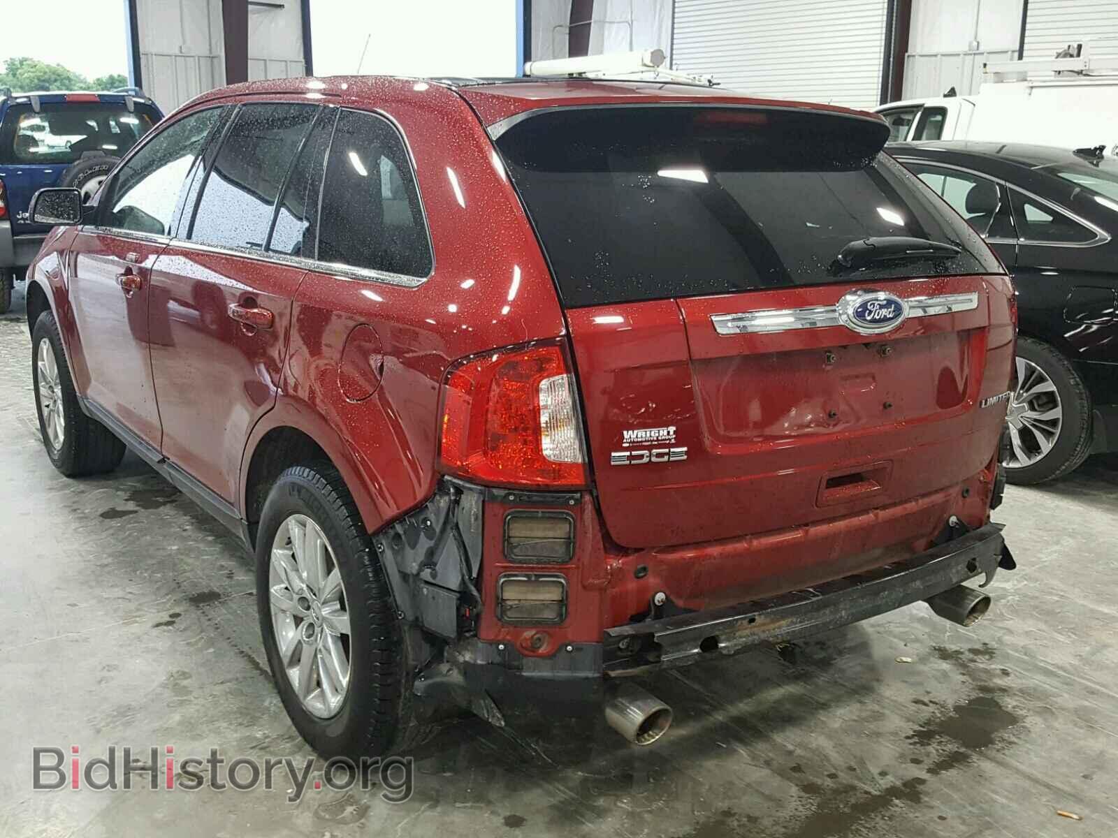 2014 FORD EDGE - VIN: 2FMDK3KCXEBB75538 - Фото 3