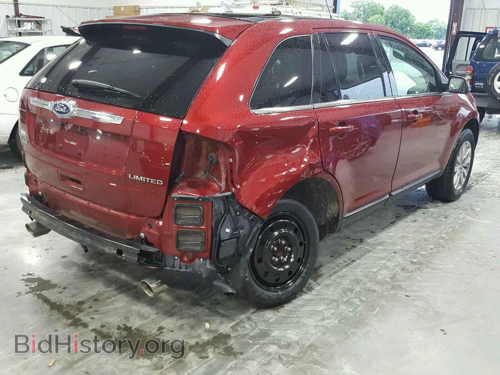 2014 FORD EDGE - VIN: 2FMDK3KCXEBB75538 - Фото 4