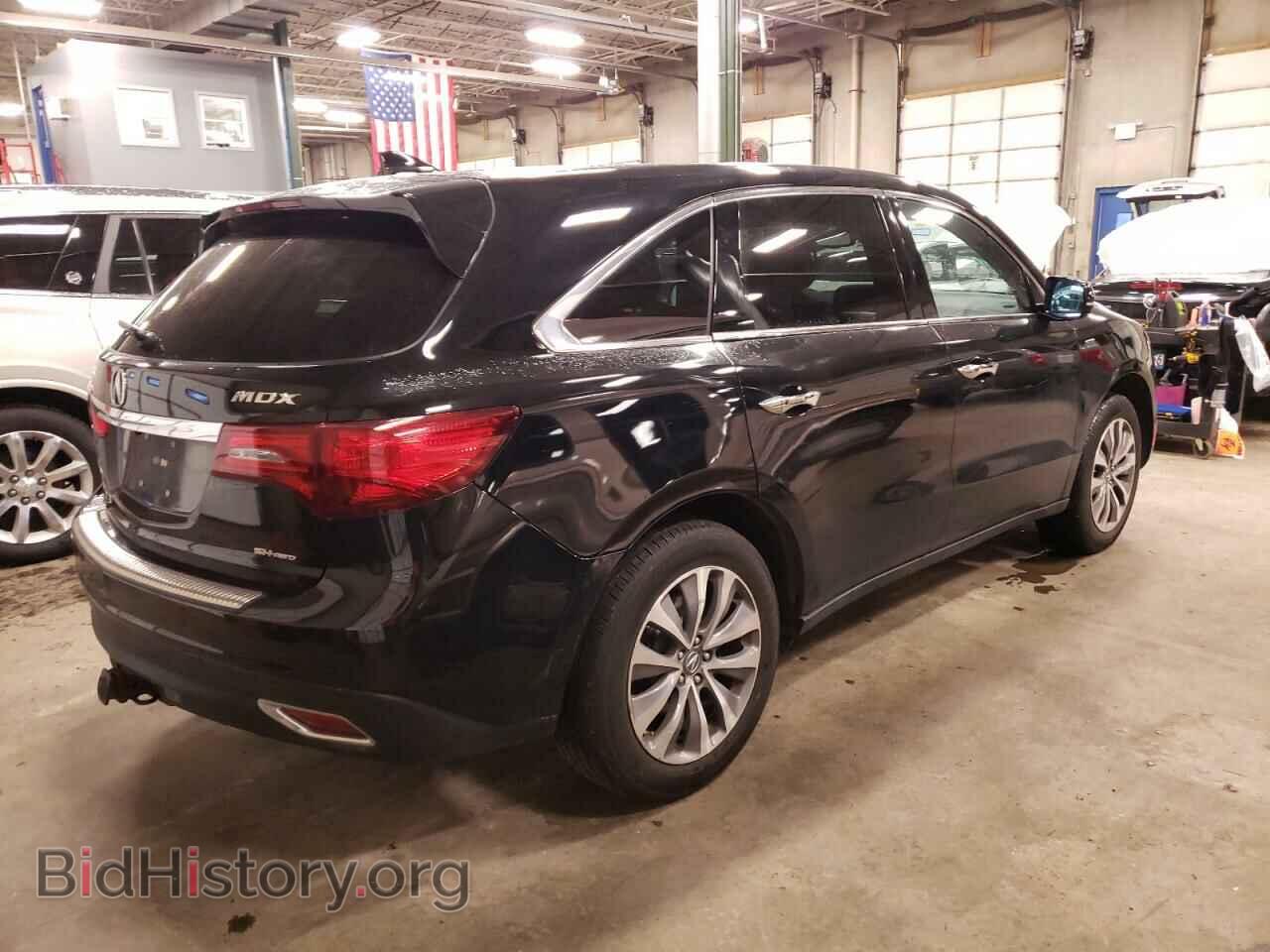 2015 ACURA MDX - VIN: 5FRYD4H46FB022664 - Фото 3