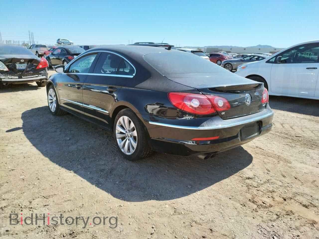 2012 VOLKSWAGEN CC - VIN: WVWMP7ANXCE516034 - Фото 3
