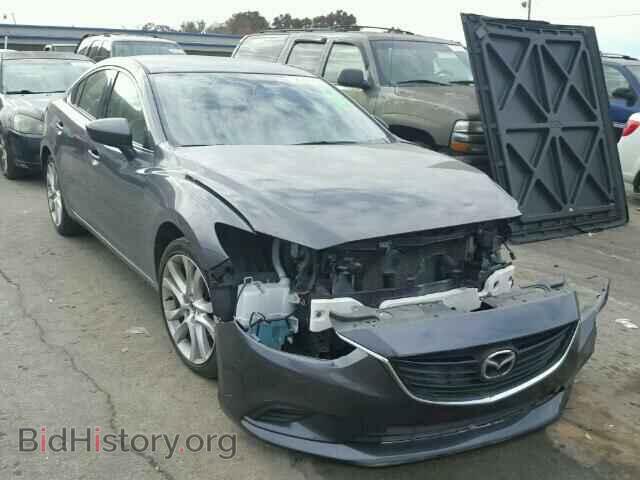 Photo JM1GJ1V64E1141864 - MAZDA 6 2014