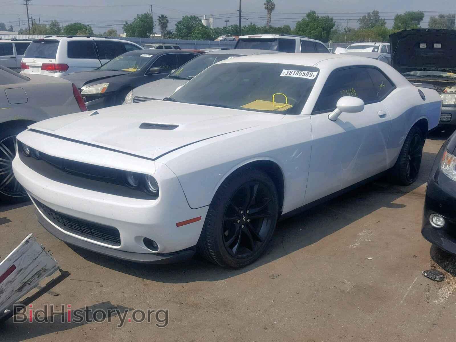 2018 DODGE CHALLENGER - VIN: 2C3CDZAG1JH166014 - Photo 2