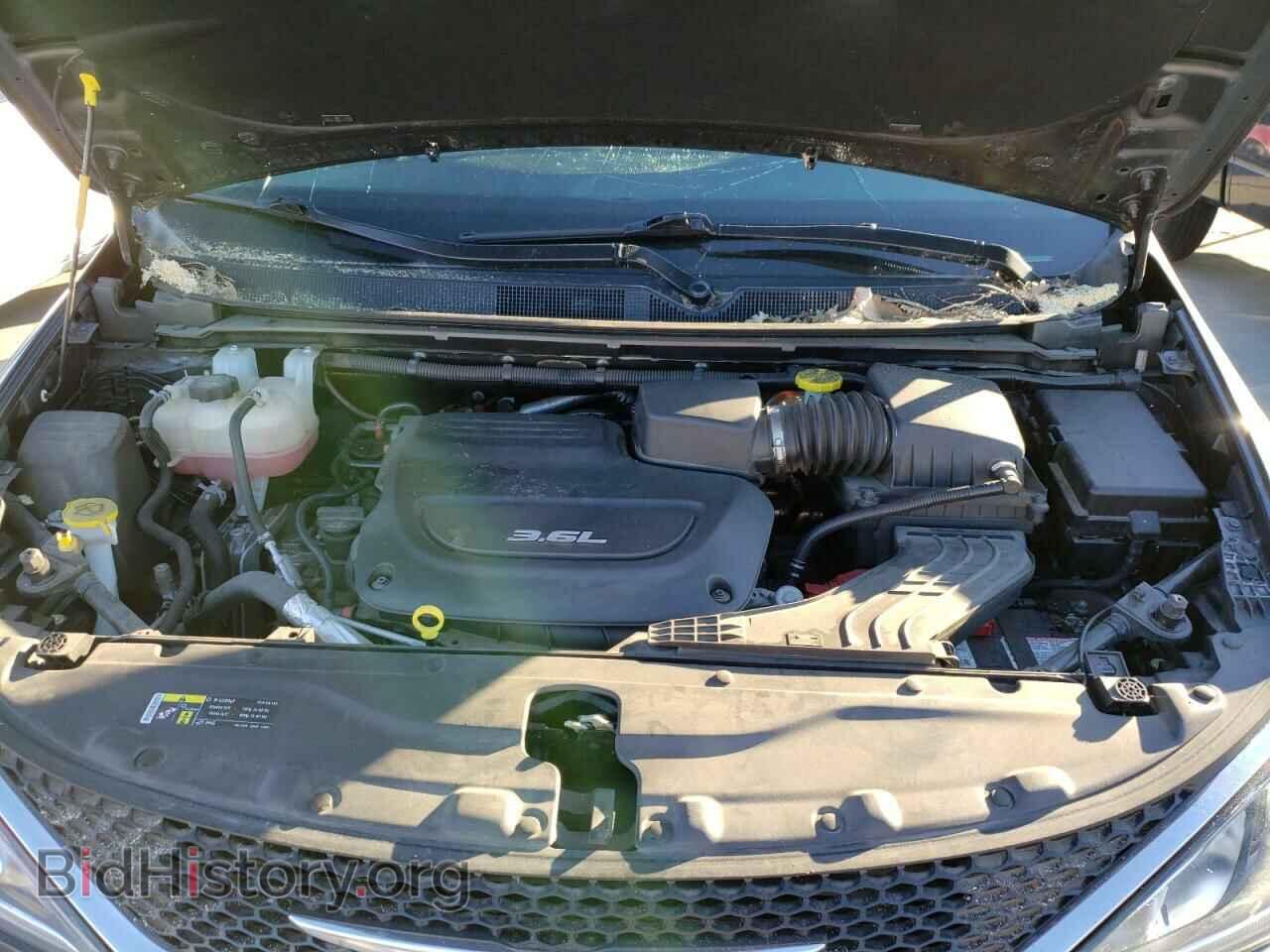 2017 CHRYSLER PACIFICA - VIN: 2C4RC1BG5HR517259 - Фото 12