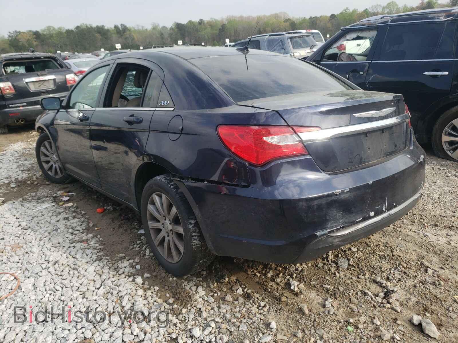 2012 CHRYSLER 200 - VIN: 1C3CCBBB3CN279955 - Фото 3
