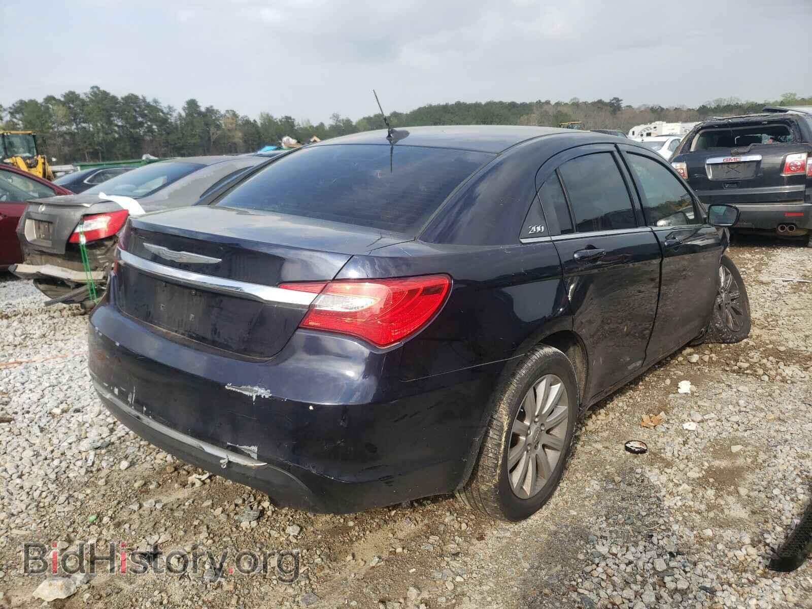 2012 CHRYSLER 200 - VIN: 1C3CCBBB3CN279955 - Фото 4