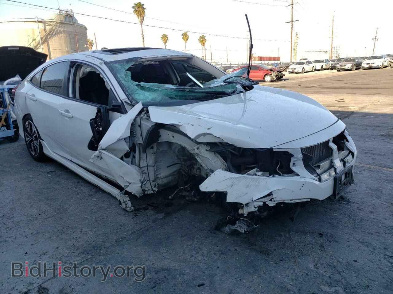 Фотография 2HGFC1F37HH643348 - HONDA CIVIC 2017