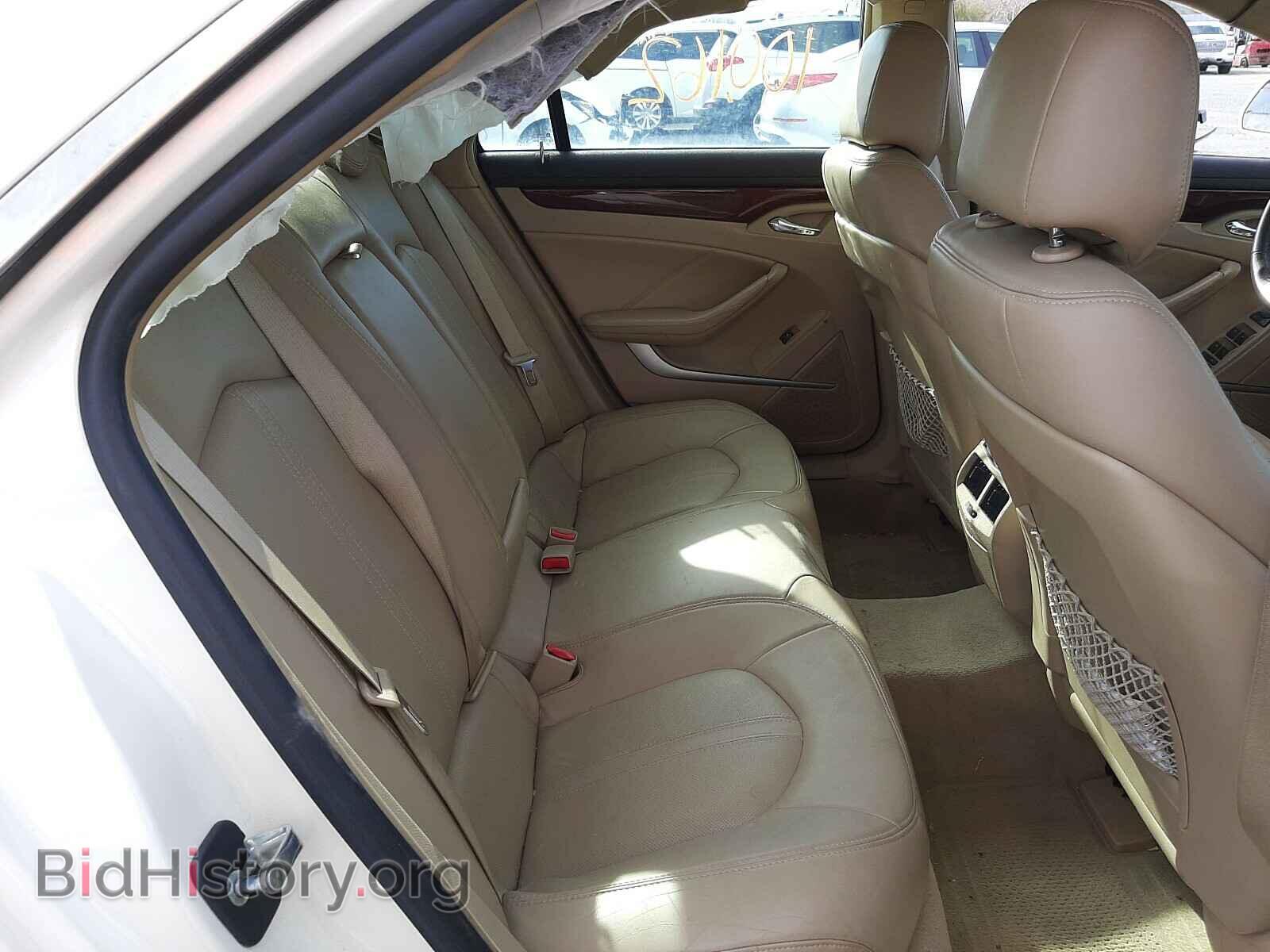 2008 CADILLAC CTS - VIN: 1G6DP57VX80108975 - Фото 6