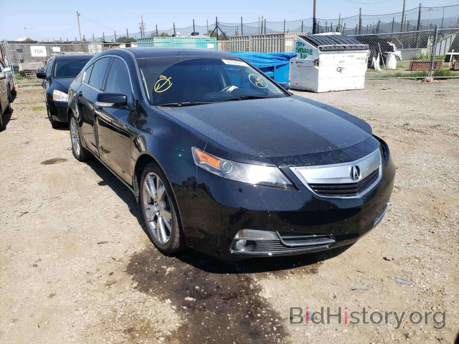 Фотография 19UUA9F75CA003340 - ACURA TL 2012