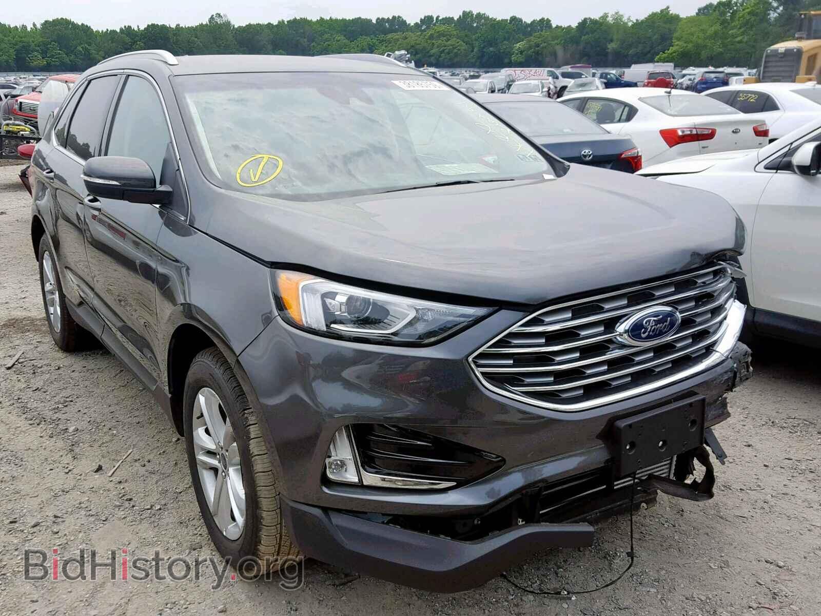 Photo 2FMPK4J90KBC03657 - FORD EDGE SEL 2019