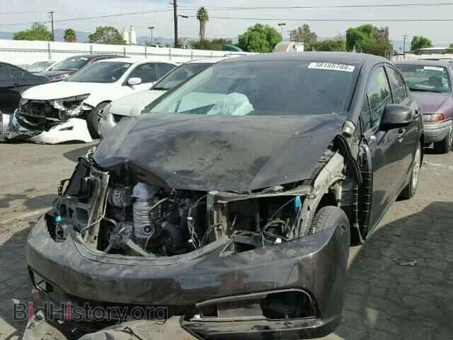 2013 HONDA CIVIC - VIN: 19XFB2F5XDE207530 - Фото 2