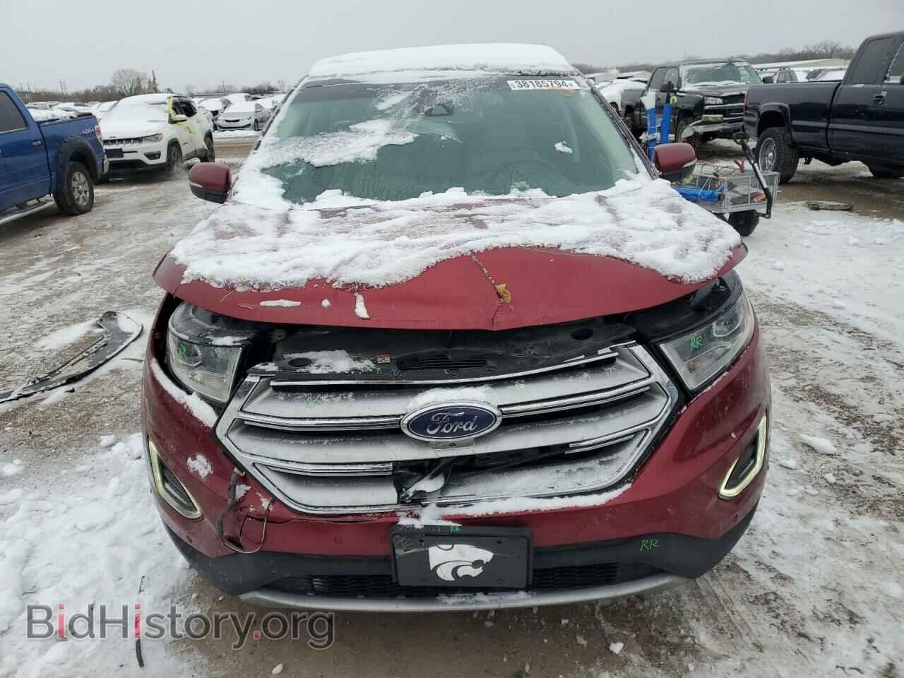 2015 FORD EDGE - VIN: 2FMPK3K93FBC17311 - Photo 5