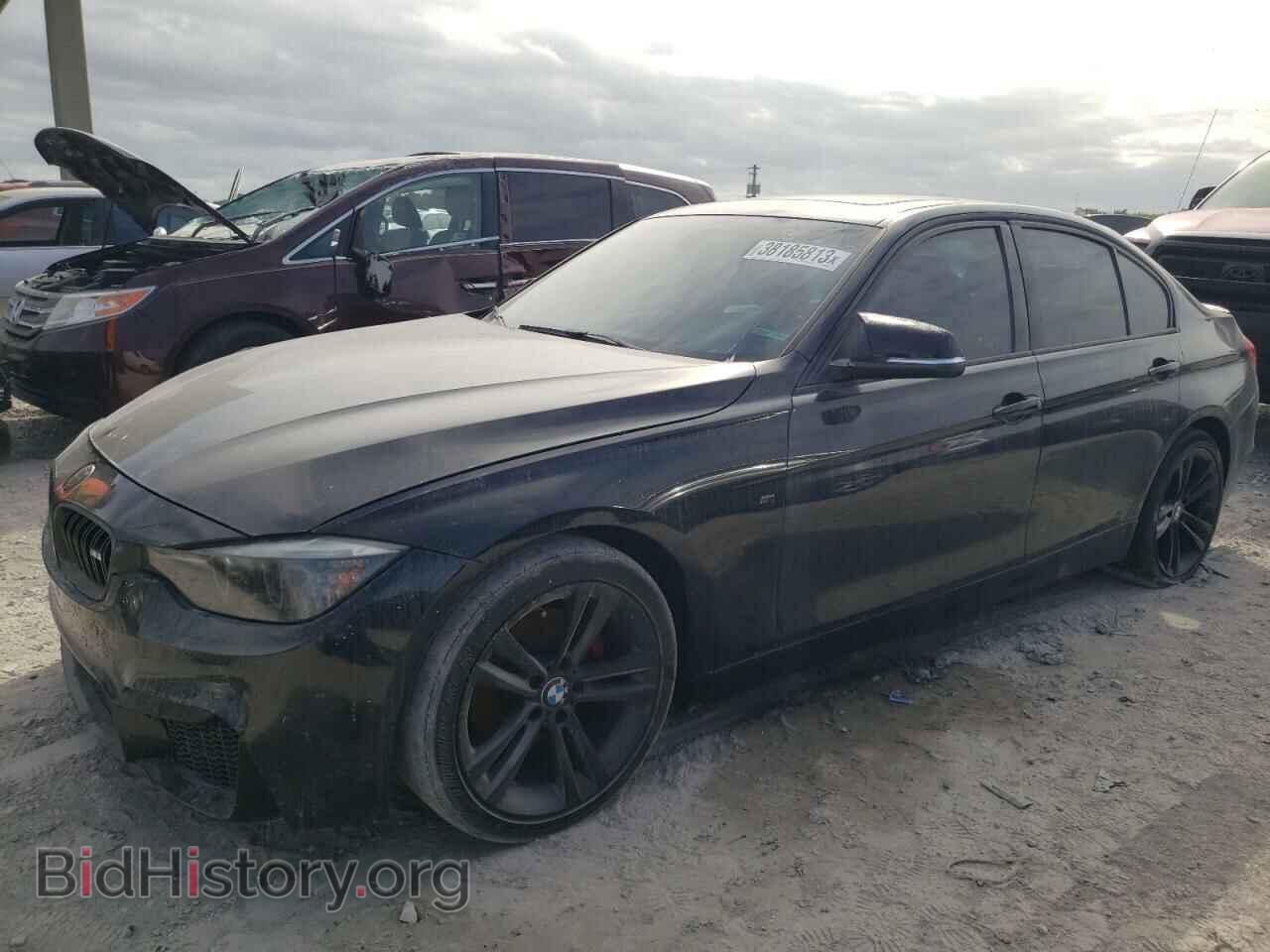 Фотография WBA3C1C52CF432301 - BMW 3 SERIES 2012