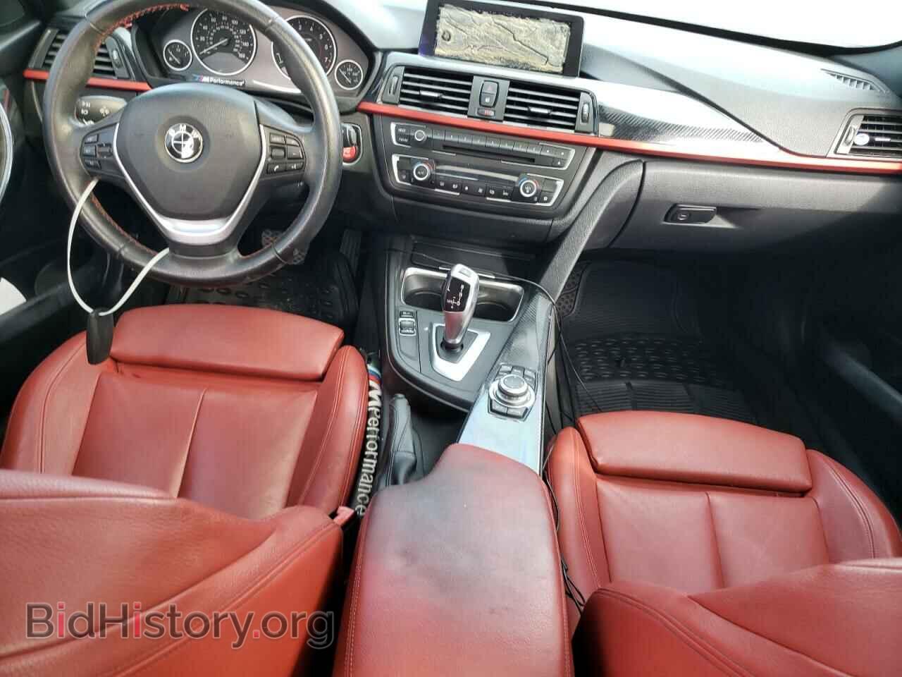 2012 BMW 3 SERIES - VIN: WBA3C1C52CF432301 - Фото 8