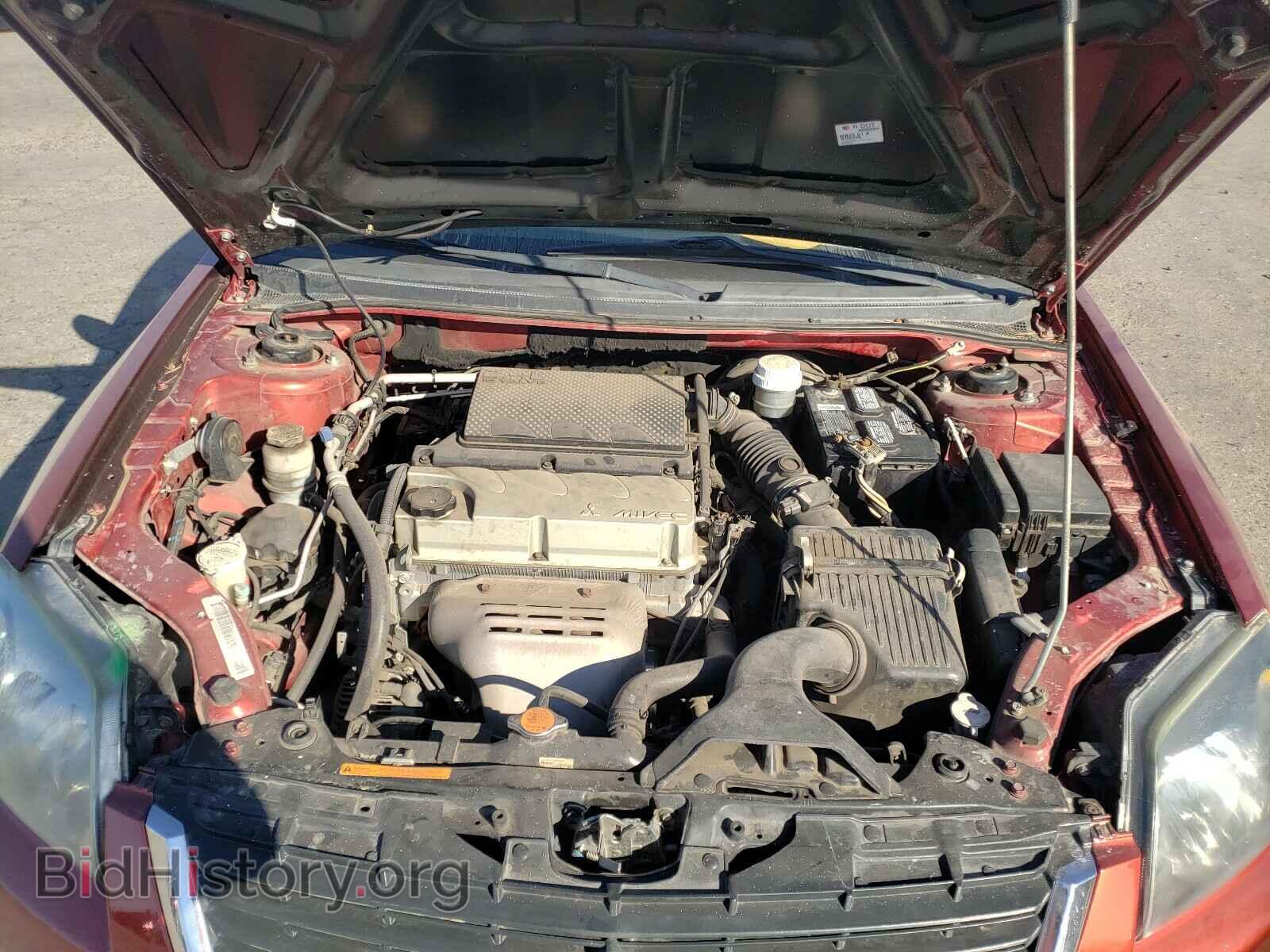 2011 MITSUBISHI GALANT - VIN: 4A32B2FF1BE023896 - Фото 7