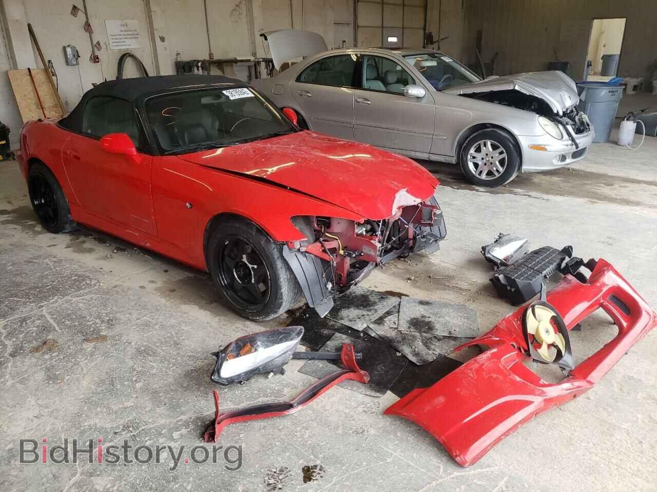 Фотография JHMAP21486S003446 - HONDA S2000 2006