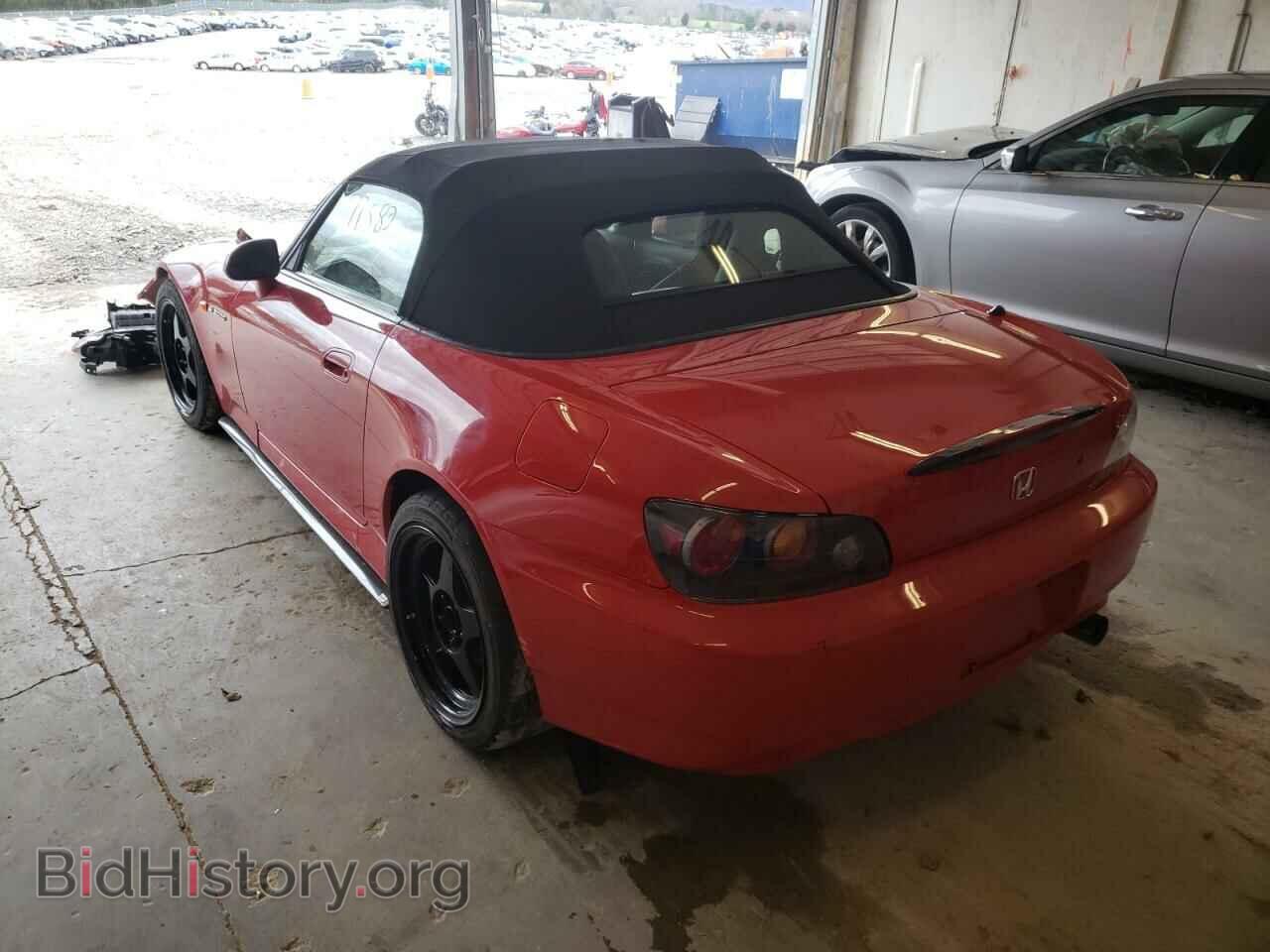2006 HONDA S2000 - VIN: JHMAP21486S003446 - Фото 3