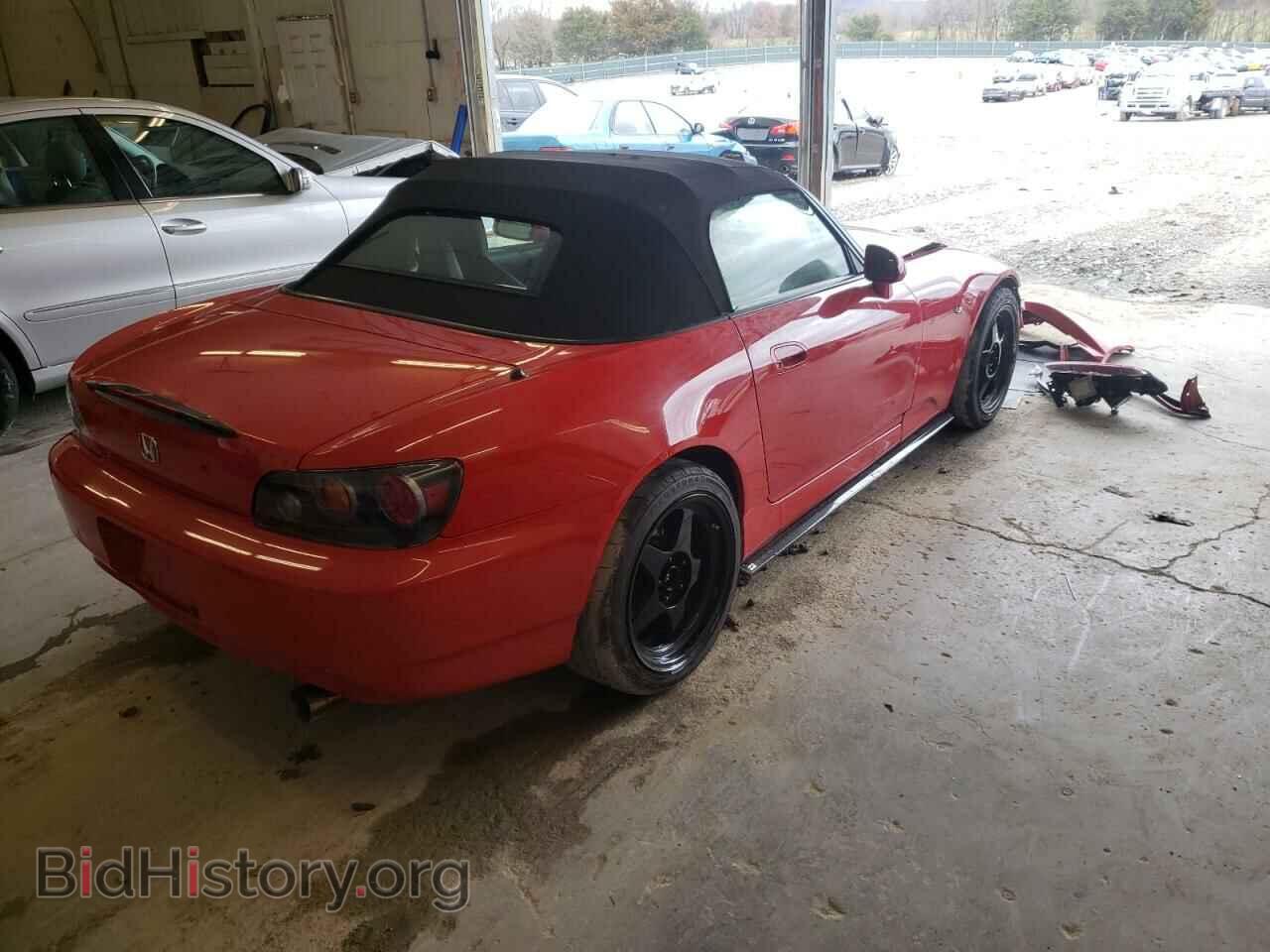2006 HONDA S2000 - VIN: JHMAP21486S003446 - Фото 4