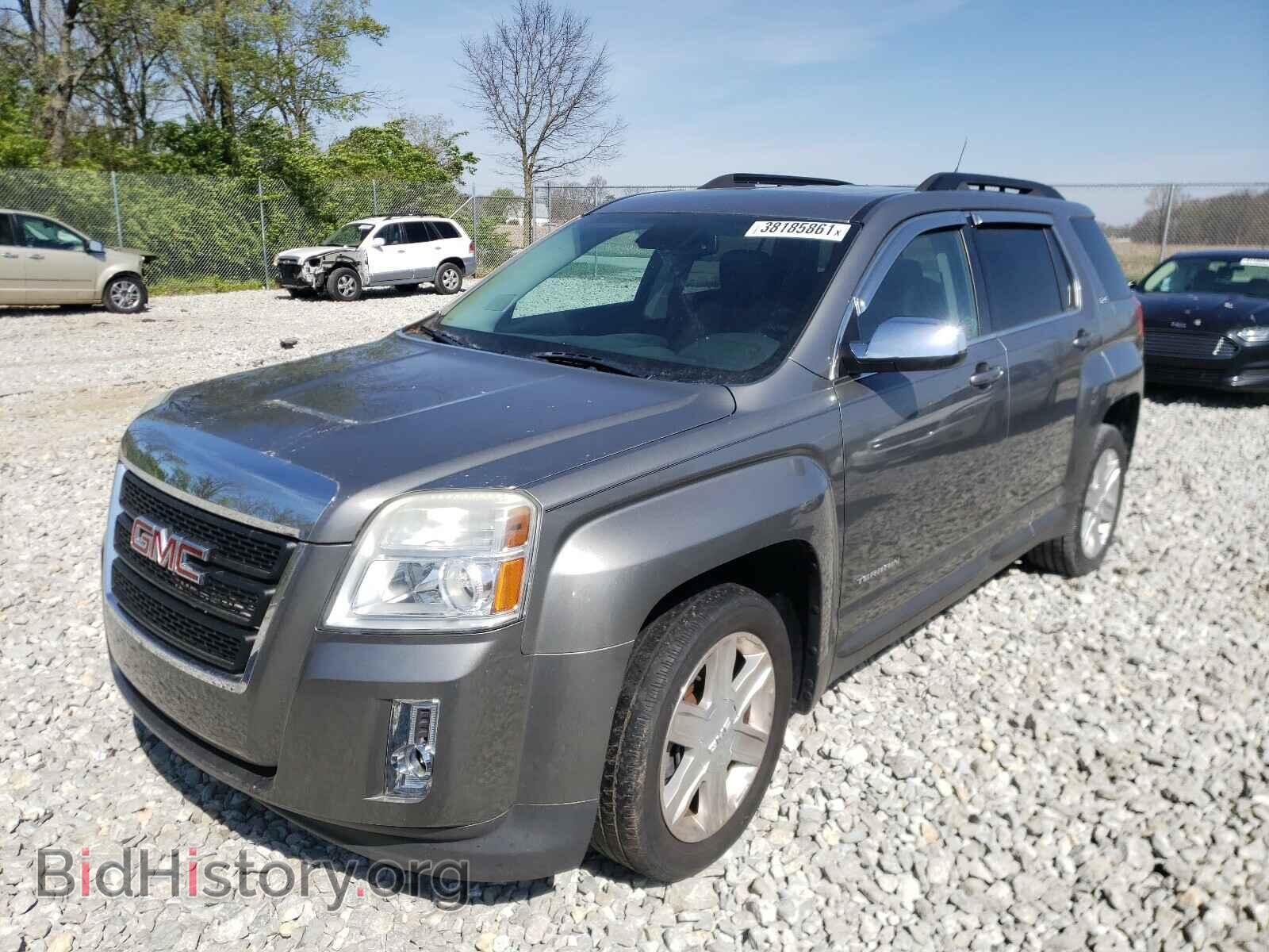 2012 GMC TERRAIN - VIN: 2GKALSEK9C6371398 - Фото 2