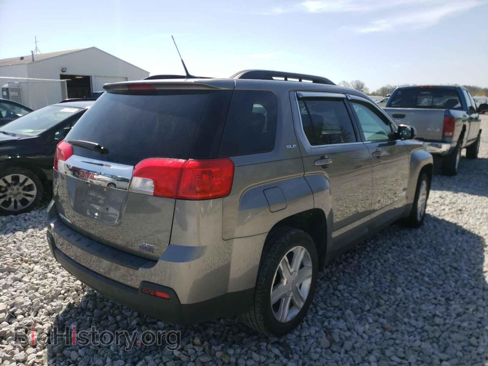 2012 GMC TERRAIN - VIN: 2GKALSEK9C6371398 - Фото 4
