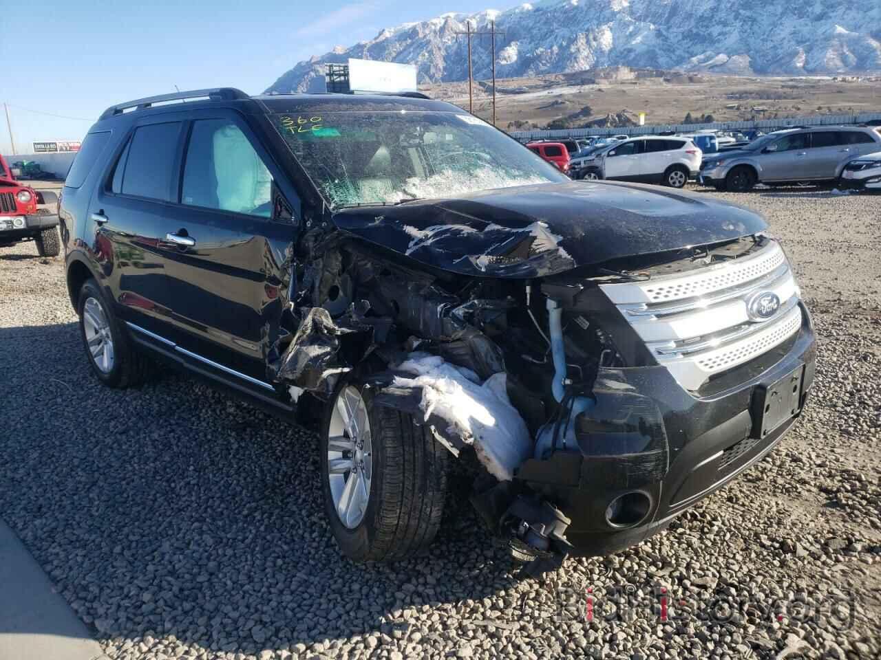 Photo 1FM5K8D82DGB20177 - FORD EXPLORER 2013