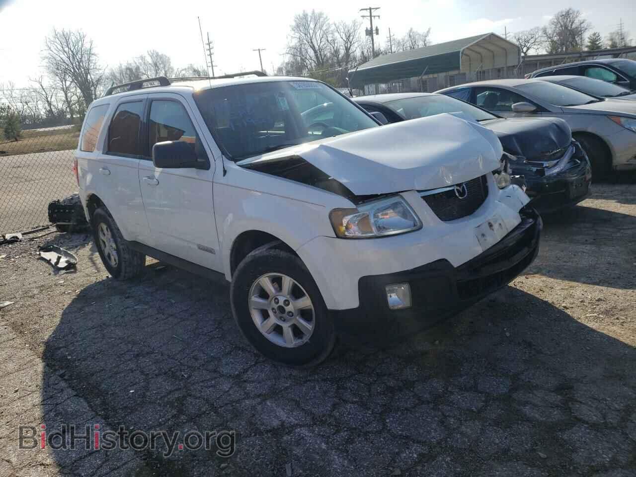 2008 MAZDA TRIBUTE - VIN: 4F2CZ02Z08KM20078 - Фото 4