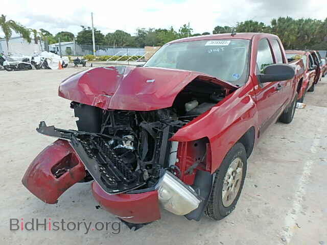 2007 CHEVROLET SILVERADO - VIN: 2GCEC19CX71591923 - Photo 2