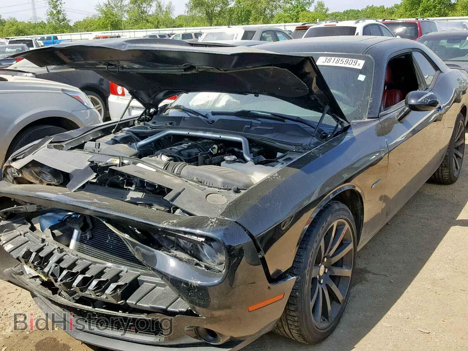 2015 DODGE CHALLENGER - VIN: 2C3CDZBT9FH744458 - Фото 2