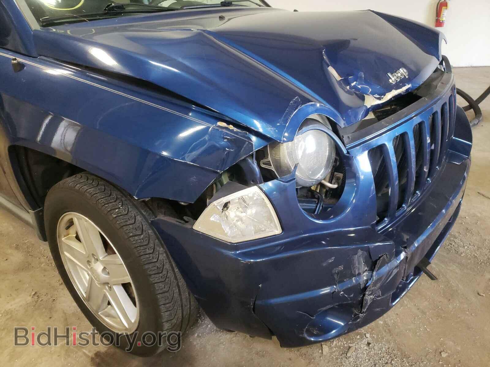 2010 JEEP COMPASS - VIN: 1J4NT4FB7AD580834 - Photo 9