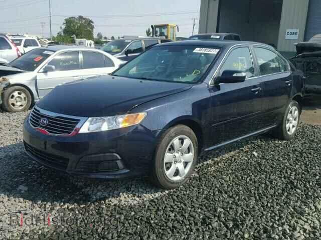 2010 KIA OPTIMA - VIN: KNAGG4A88A5426400 - Фото 2