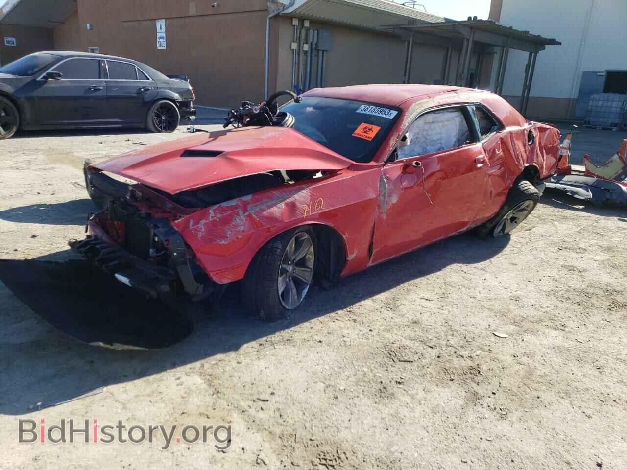 Photo 2C3CDZAG2GH280192 - DODGE CHALLENGER 2016