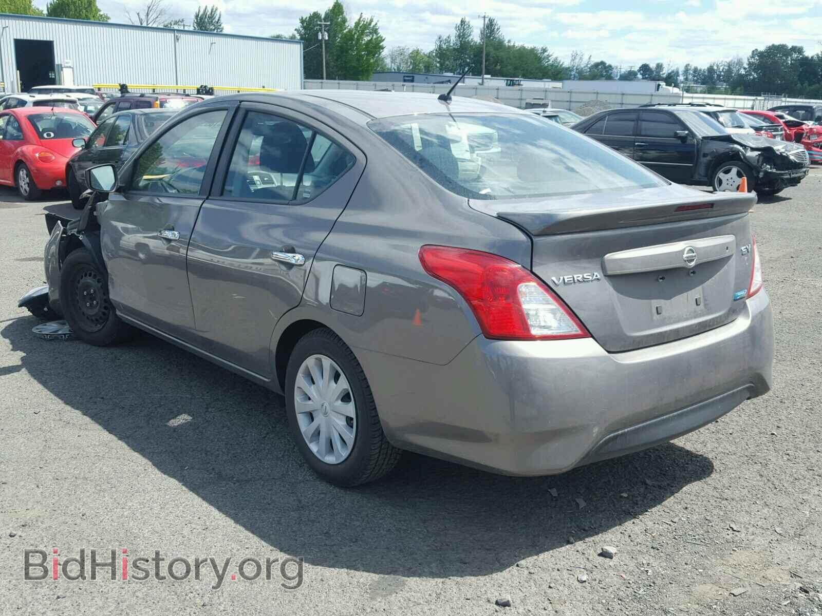 2016 NISSAN VERSA - VIN: 3N1CN7AP9GL802467 - Photo 3