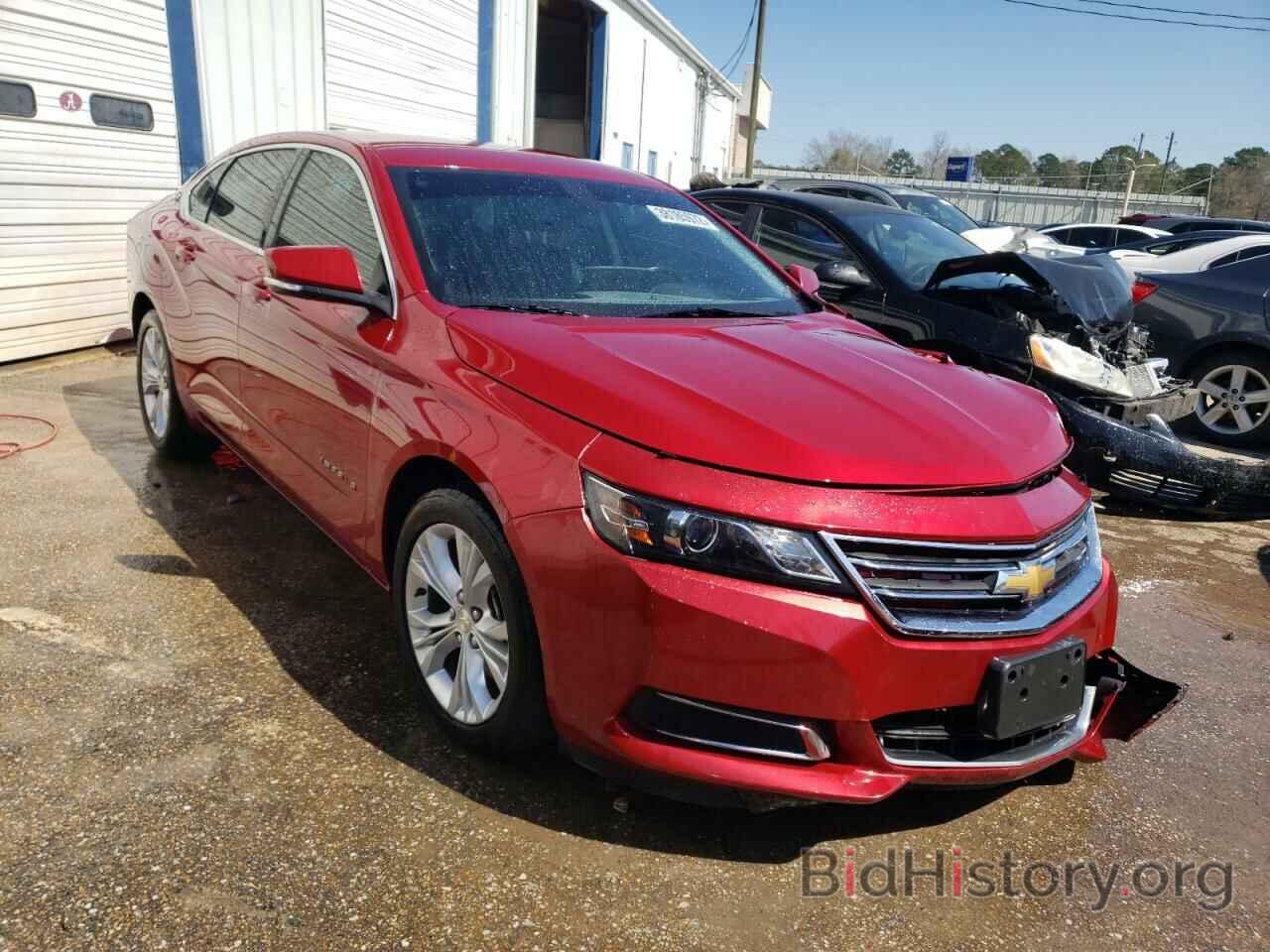 Photo 2G1115SL3E9318464 - CHEVROLET IMPALA 2014