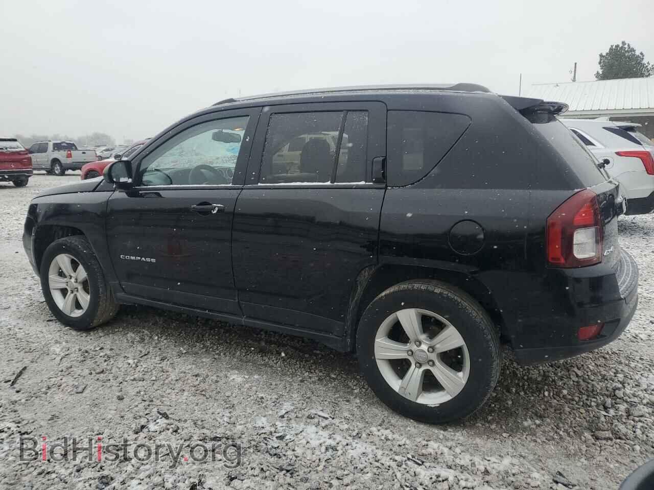 2016 JEEP COMPASS - VIN: 1C4NJDBB1GD779825 - Фото 2