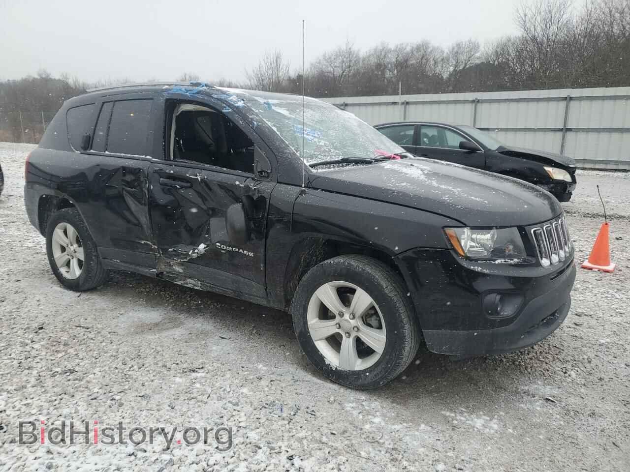 2016 JEEP COMPASS - VIN: 1C4NJDBB1GD779825 - Фото 4