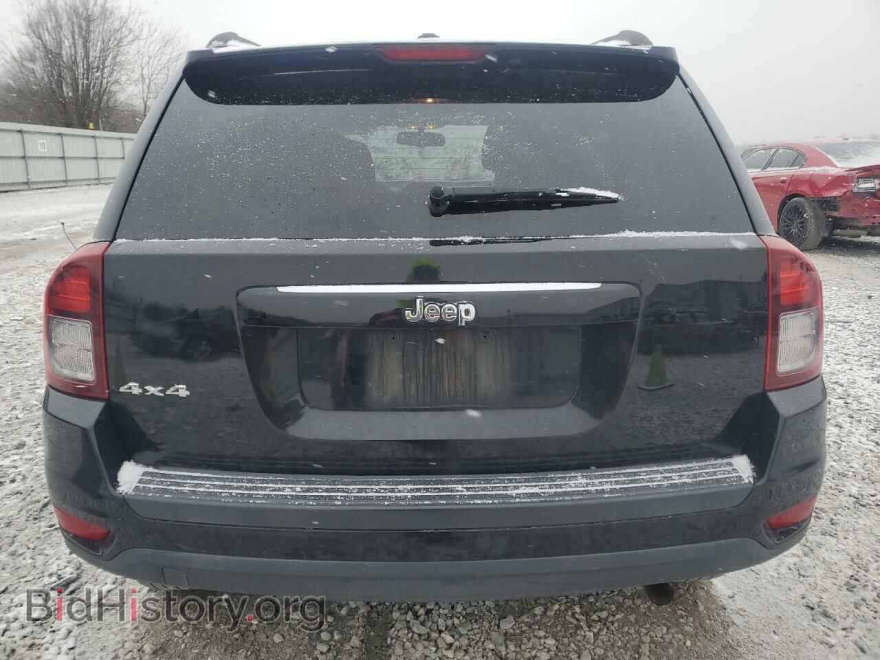 2016 JEEP COMPASS - VIN: 1C4NJDBB1GD779825 - Фото 6