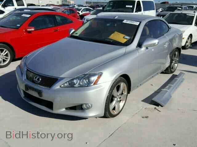 2010 LEXUS IS250 - VIN: JTHFF2C21A2502666 - Фото 2